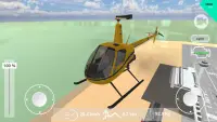 Free Helicopter Simulator Screen Shot 19