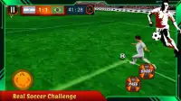 Futebol herói real 2017: liga de estrelas do futeb Screen Shot 2