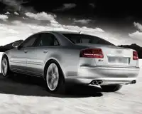 Jigsaw Puzzles with Audi S8 Screen Shot 4