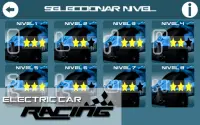 Electric Car Racing Screen Shot 1