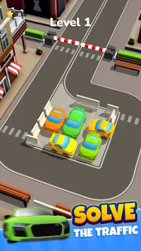 Parking Fever 3D - Unblock Car Screen Shot 1