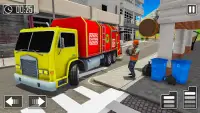 Truck Driving Game Trash Truck Screen Shot 6