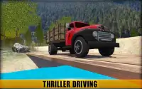 Mini un camion Chauffeur Cargaison Simulateur Screen Shot 6