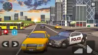Police Car Driving in City Screen Shot 2