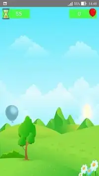 Balloon Pop Screen Shot 1