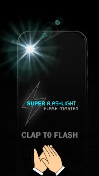 Flash Blinking on Call & SMS : Flashlight 2021 Screen Shot 0