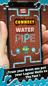 Connect Water Pipe Screen Shot 7