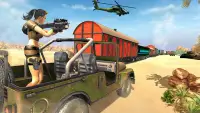 कवर हड़ताल आग शूटर: कार्रवाई शूटिंग खेल 3 डी Screen Shot 0