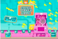 Potato Chips Maker Factory Games – Fast Food Maker Screen Shot 0