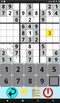 Sudoku Screen Shot 6