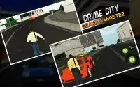 Crime City Gangster 3d shooter Screen Shot 7