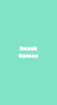 Snack Games Screen Shot 0