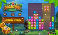 Block Games Free - Gem Block Puzzle - Gems Block Screen Shot 0
