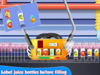 kilang minuman cola: pembuat jus buah-buahan soda Screen Shot 5