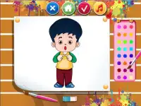 Baby Pages Coloring Games Screen Shot 5