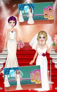 royal princess wedding dress up: game for girl Screen Shot 2