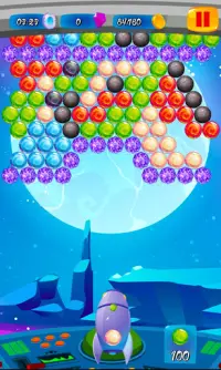 Space Pop : Bubble Shooter Screen Shot 0