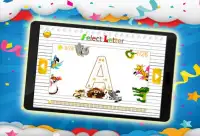Learning ABC for Kids! Trace ABC! for Preschoolers Screen Shot 2