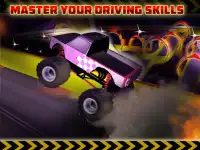 Monster Truck Stunts Simulator Screen Shot 7