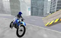 City Race Bike Simulator Screen Shot 3