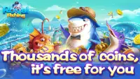 Royal Fishing-go to the crazy arcades game Screen Shot 0