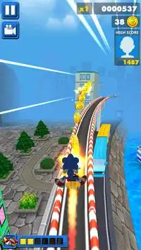 Sonic Subway Run Screen Shot 4