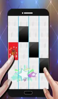 Hatsune Miku Piano Game Screen Shot 1