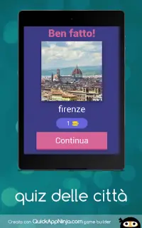 Quiz delle città 2020 Screen Shot 8