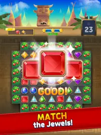 Temple Gem : Match 3 Puzzle Screen Shot 5