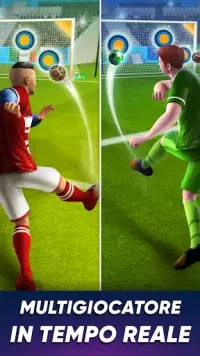 FOOTBALL Kicks - Calcio Strike Screen Shot 0