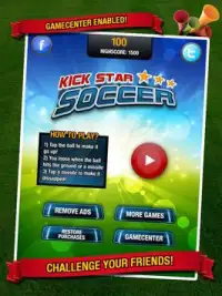 Kick Star Soccer - Voetbal Screen Shot 9