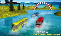 Floating Water Coach Bus Traffic Race Screen Shot 11