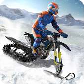 Frozen Moto Snow Simulator
