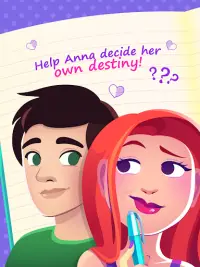 Dear Diary: Teen Story Game Screen Shot 5