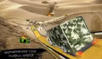 Army Grand Mega Ramp Vertical Car Racing Stunt Screen Shot 8