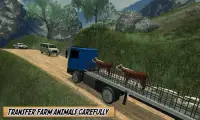 Off Road Transport Animal Farm Screen Shot 0