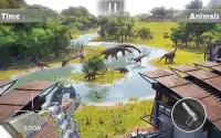 Jurassic Dinosaur Hunt 2018: Deadly Dino Shooter Screen Shot 2