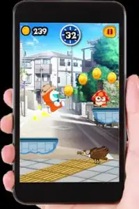 Subway Doramo Game Screen Shot 1