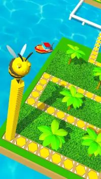 Bee Stacky Dash 3D Screen Shot 0