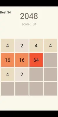 game2048 Screen Shot 0