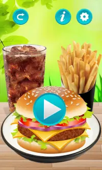Burger Maker Screen Shot 0
