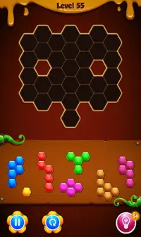 Hexaty Puzzle Screen Shot 1