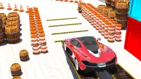ألعاب مواقف السيارات الجديدة - Parking Driving 3D Screen Shot 0
