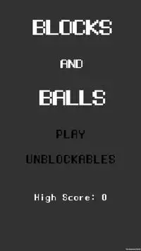 Blocks and Balls: Unblocked Screen Shot 0