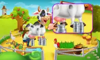 Gerente de fazenda de vaca: jogos de pecuária Screen Shot 2