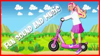 Scooter Rider : Girl Games Screen Shot 0