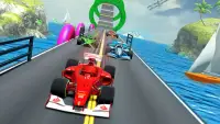 Formula racing game: Car Crash Screen Shot 2