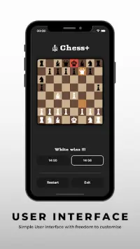 Chess Game with AI Integration Screen Shot 1