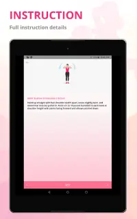 Women Fitness - Female Workout Challenge Screen Shot 8