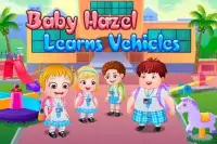 Baby Hazel Learns Vehicles Screen Shot 2